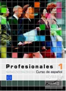 Profesionales 1 Libro del Alumno (Ders Kitabı) İspanyolca Temel ve Orta-alt Seviye