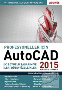 Profesyoneller için Autocad 2015