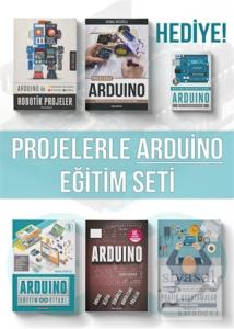 Projelerle Arduino Eğitim Seti (6 Kitap)