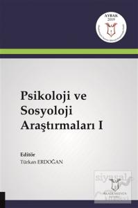 Psikoloji ve Sosyoloji Araştırmaları 1
