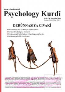 Psychology Kurdi Çile - Sıbat - Adar - Nisan Hejmar 5 2018