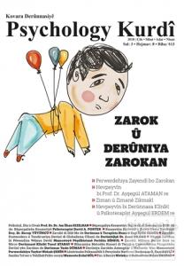 Psychology Kurdi Çıle - Sibat - Adar - Nisan Hejmar: 8 2018
