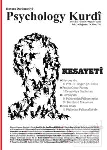 Psychology Kurdi İlon - Cotmeh - Mijdar - Kanun Hejmar: 7 2018