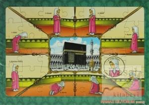 Puzzle - Namaz Kılıyorum (Bayan)
