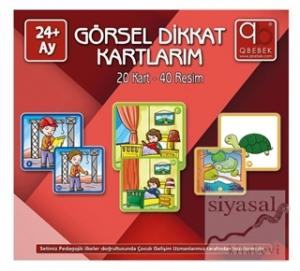 Q Bebek Görsel Dikkat Kartlarım