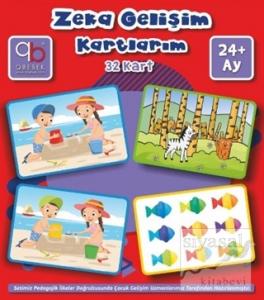 Q Bebek Zeka Gelişim Kartlarım (24+ Ay)