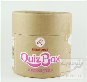 Quiz Box Antonyms