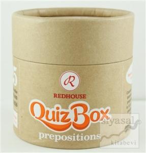Quiz Box Prepositions