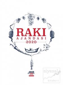 Rakı Ajandası 2020 (Ciltli)