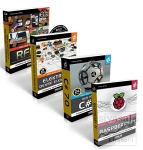 Raspberry Pi Proje Seti (4 Kitap Takım) Raspberry Pi Proje Seti (4 Kitap Takım)