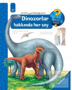 Ravensburger Maksi - Dinozorlar Hakkında Her Şey (Ciltli)