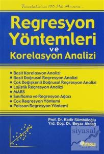 Regresyon Yöntemleri ve Korelasyon Analizi