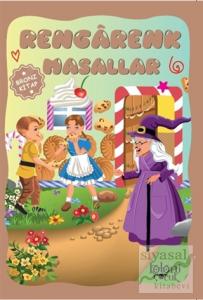 Rengarenk Masallar - Bronz Kitap