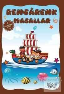 Rengarenk Masallar - Kahverengi Kitap