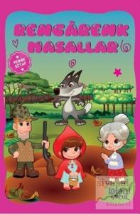 Rengarenk Masallar - Pembe Kitap