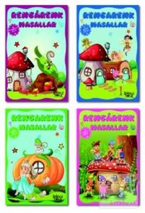 Rengarenk Masallar Seti (4 Kitap Takım) 1