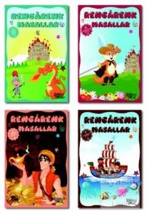 Rengarenk Masallar Seti (4 Kitap Takım) 2