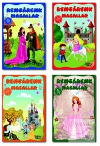 Rengarenk Masallar Seti (4 Kitap Takım) 3