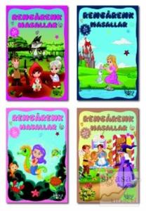 Rengarenk Masallar Seti (4 Kitap Takım) 4