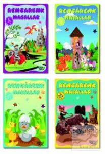 Rengarenk Masallar Seti (4 Kitap Takım) 5