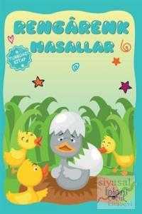 Rengarenk Masallar - Turkuaz Kitap