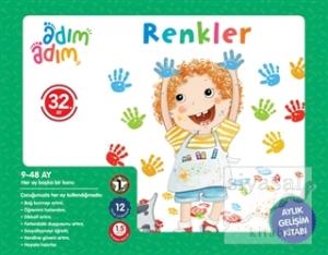 Renkler - 32. Ay Gelişim Kitabı