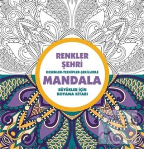Renkler Şehri - Mandala