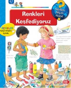 Renkleri Keşfediyoruz