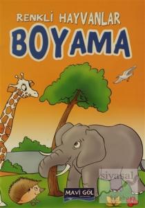 Renkli Hayvanlar Boyama