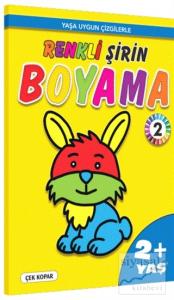 Renkli Şirin Boyama 2 2+ Yaş