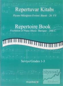 Repertuvar Kitabı - Repertoire Book