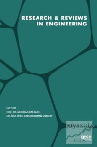 Research and Reviews in Engineering