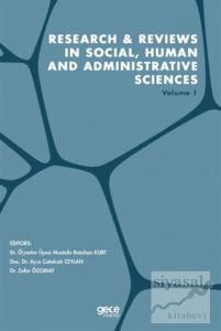 Research and Reviews in Social, Human and Administrative Sciences Volume 1