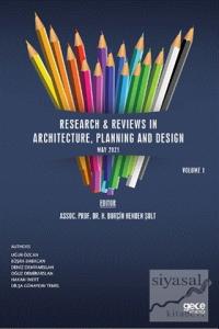 Research Reviews in Architecture, Planning and Design, May Volume 1