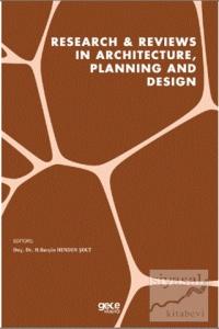 Research - Reviews in Architecture, Planning and Design