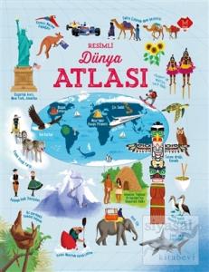 Resimli Dünya Atlası (Ciltli)
