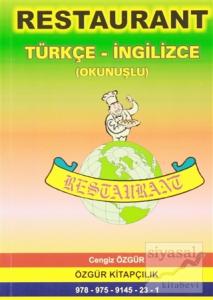 Restaurant Türkçe-İngilizce (Okunuşlu)
