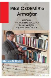 Rıfat Özdemir'e Armağan