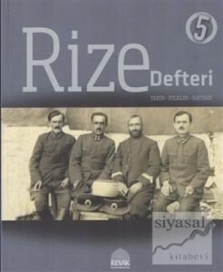 Rize Defteri 5