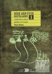 Rize Şer'iyye Sicilleri 1