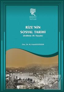 Rize'nin Sosyal Tarihi (Ciltli)