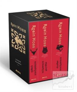 Robin Hobb Seti - (Ciltli Kutulu 3 Kitap Takım)