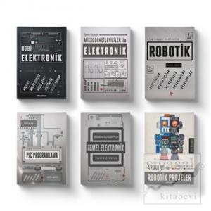 Robotik ve Elektronik Eğitim Seti (6 Kitap Takım)