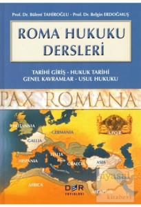 Roma Hukuku Dersleri (Ciltli)