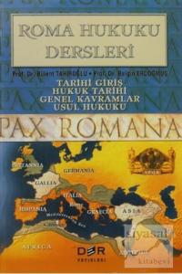 Roma Hukuku Dersleri Tarihi Giriş / Hukuk Tarihi / Genel Kavramlar / Usul Hukuku (Ciltli)