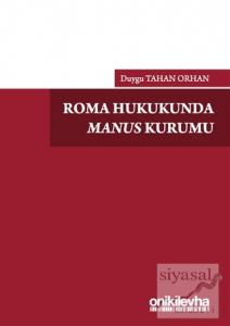 Roma Hukukunda Manus Kurumu