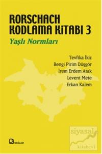 Rorschach Kodlama Kitabı 3 - Yaşlı Normları
