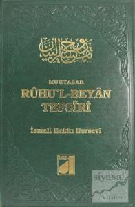Ruhu'l-Beyan Tefsiri Cilt: 8 (Ciltli)