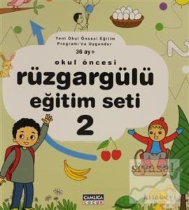 Rüzgargülü Eğitim Seti 2 (36 Ay+)