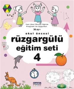 Rüzgargülü Eğitim Seti 4 (36 Ay+)
